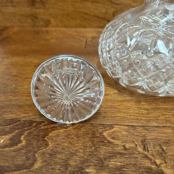 STUART SHAFTESBURY Vintage Port Wine Crystal Decanter - Picture 3 of 8